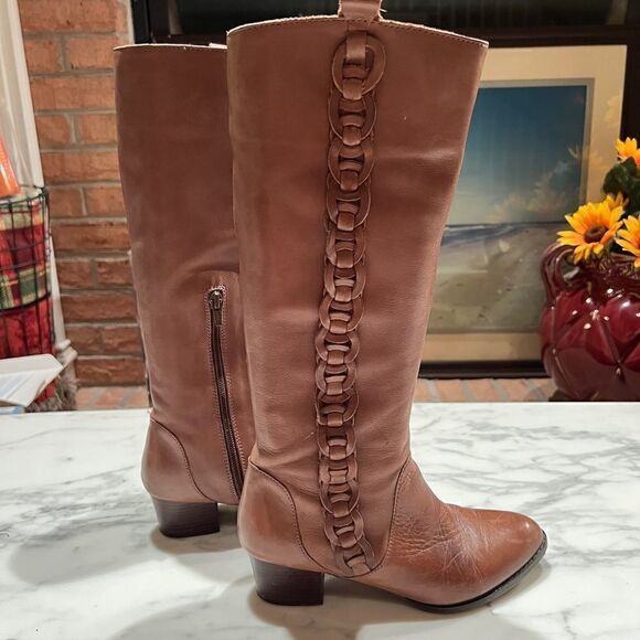 Anthropologie brown riding boots - Picture 7 of 12